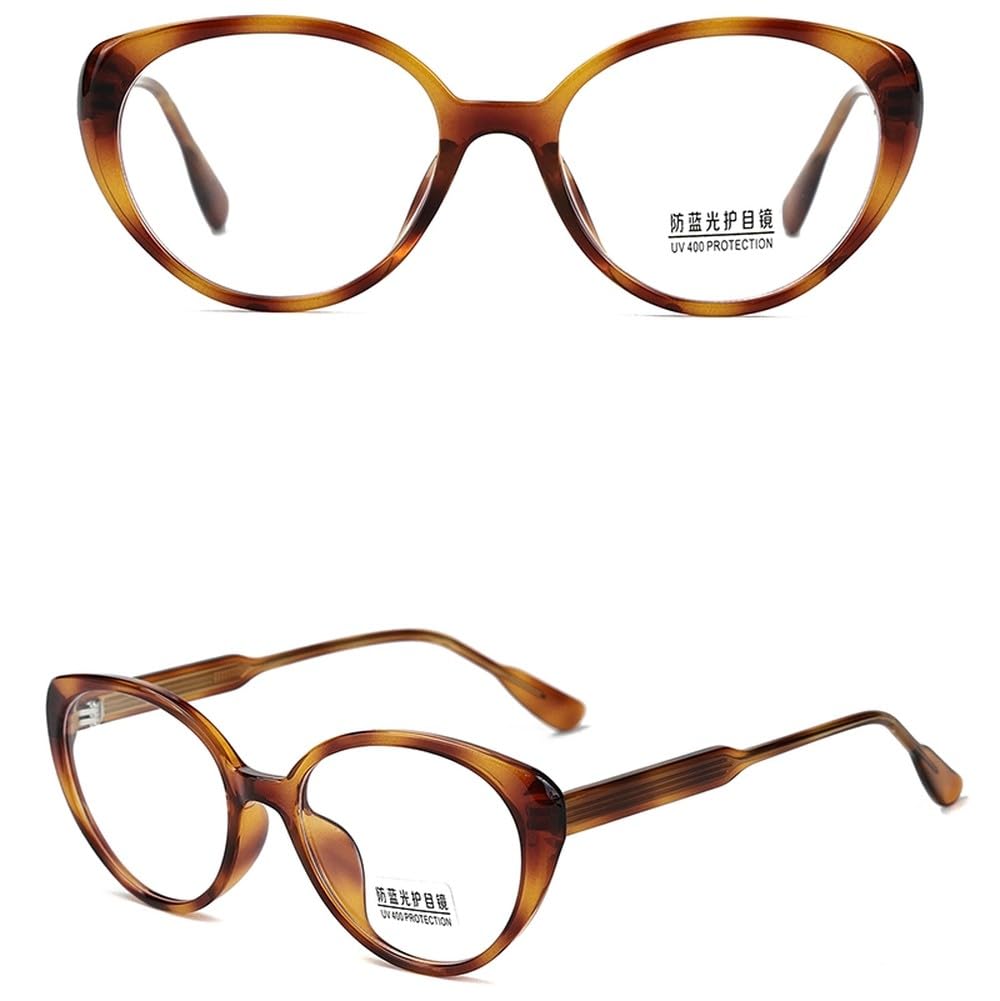 modne okulary damskie męskie okulary blokujące owalne unisex octan czarne przezroczyste prezenty męskie