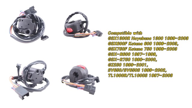 Amazon.com: WQSING Handlebar Control Switch Start Kill Stop 37200