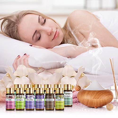 Phatoil CXDE-F-US-5526 15Pcs Essential Oils Gift Set - Premium Quality Essential Oils For Aromatherapy Diffuser Yoga Home Office Soap Candle Making- 5Ml/Bottle thumb #3