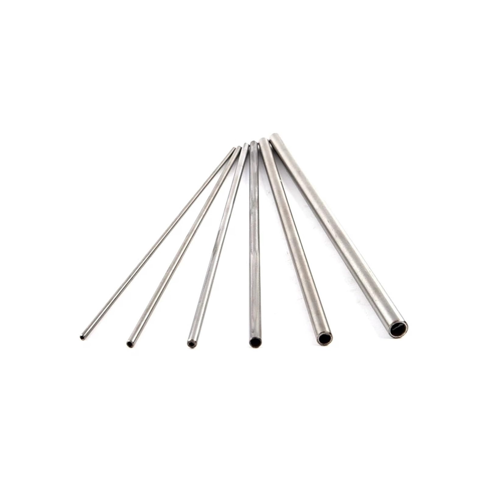 Ghgcscas 250Mm 1-10Pcs 304 Stainless Steel Round Capillary 500Mm Long(,4Mmx3mmx5pcs)