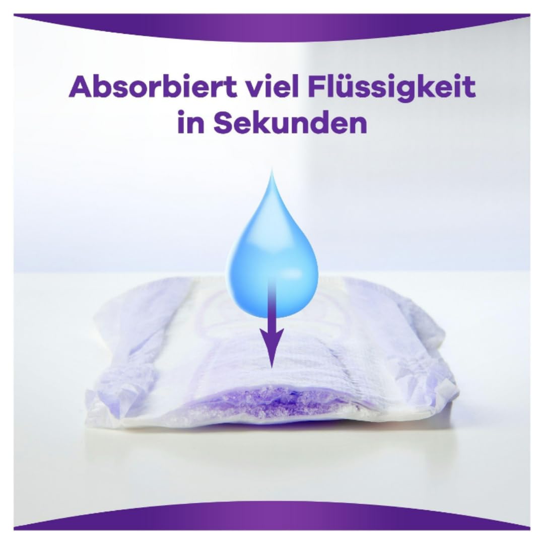 Discreet Inkontinenz-Einlagen Long Plus Pads Damenbinden 4 X 16 STÜCK x 5 Packungen
