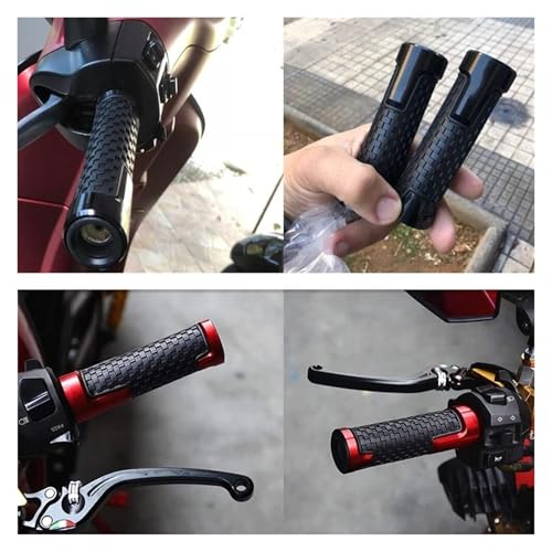 Poignées de moto X-ADV 750 en caoutchouc robuste pour guidon stable - 3
