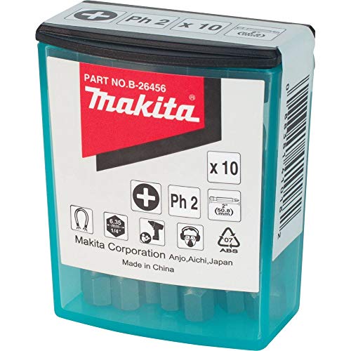 Makita B-51661 Bitsatz für Bauunternehmer, 66 Teile Bitsatz für Bauunternehmer – Ansicht 5