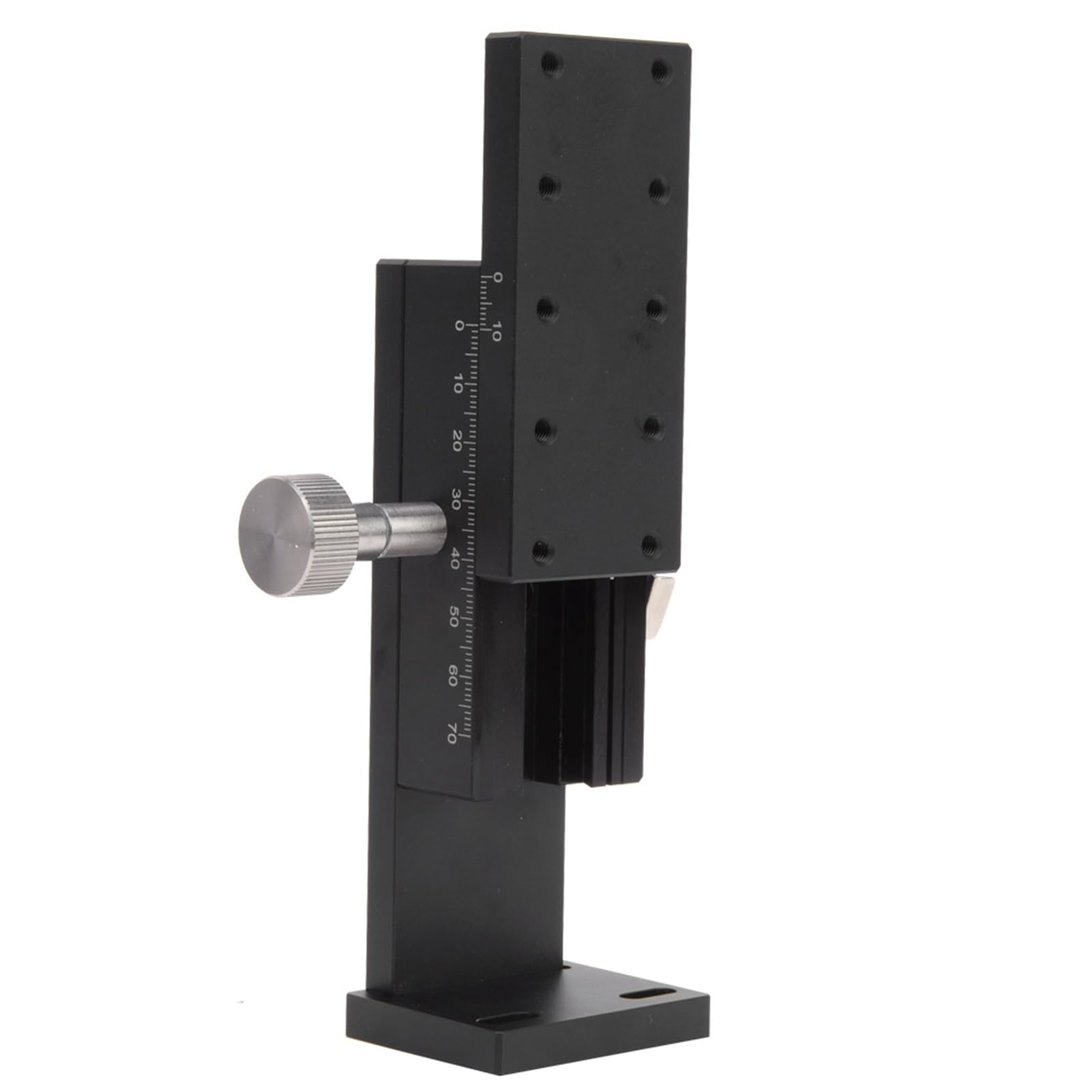 Manueller Z Linear Stage SPWZ40-90, Hochpräzise Optische Plattform, Einstellbare Hebebühne, Aluminiumlegierung, 40x90mm, ±30mm Hub