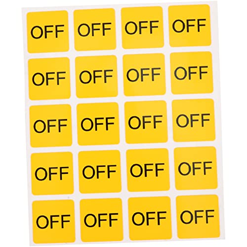 Etiquetas de seguridad on/off amarillas: la solución práctica para los interruptores del dormitorio