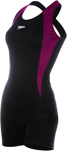 Macaquinho Speedo Feminino Cross Preto/fucsia 179113-180076-gg