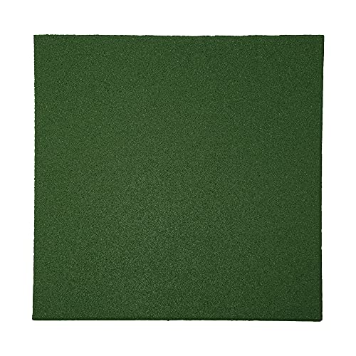 IncStores 2.5 Inch Interlocking Rubber Tiles