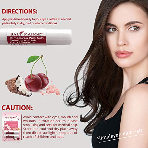 Salt Range Cherry & Shea Butter Lip Balm - Image 5