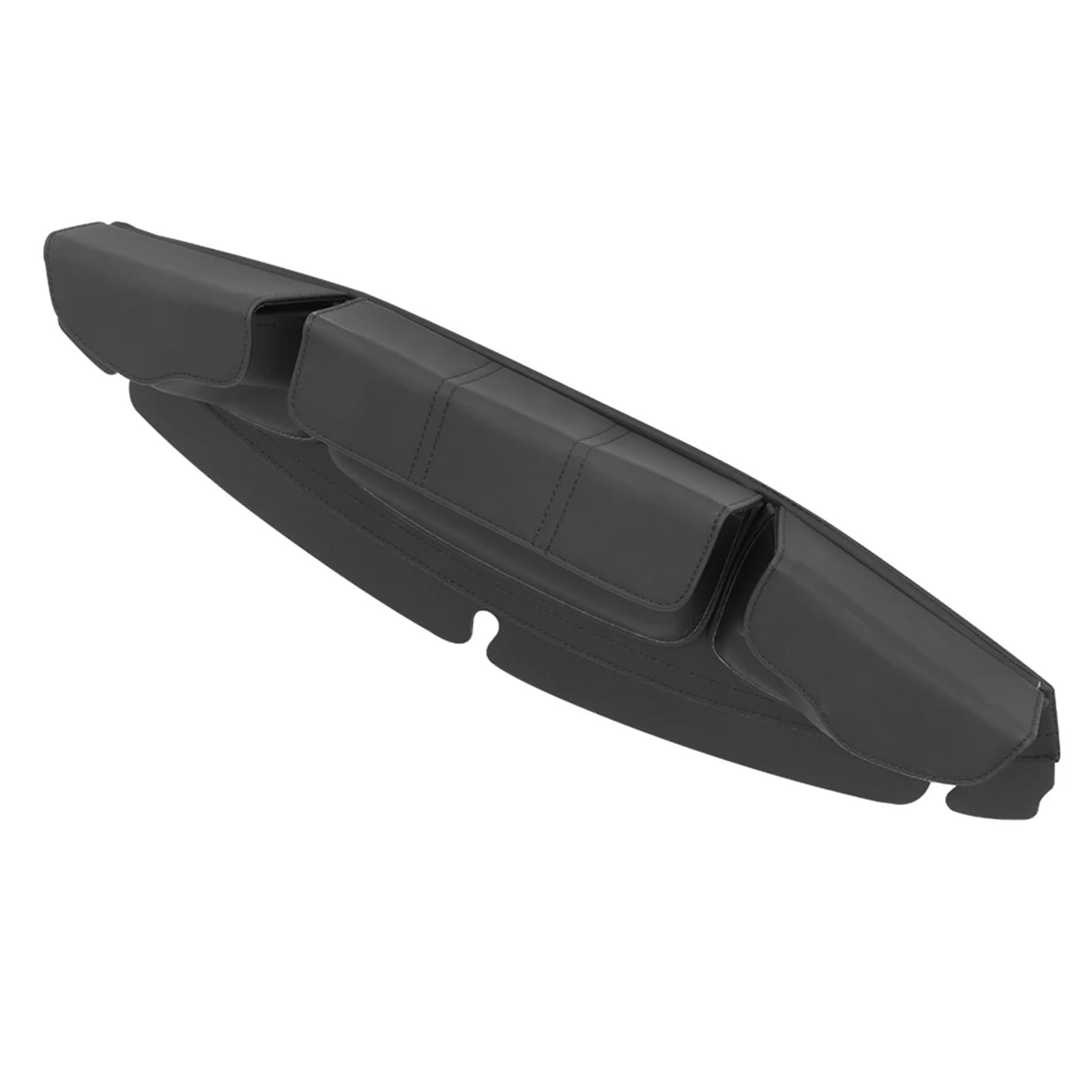 Parabrezza Moto Spoiler Borsa a marsupio per parabrezza Batwing a 3 tasche Adatto per Harley Touring Electra Street Glide 2014-2023