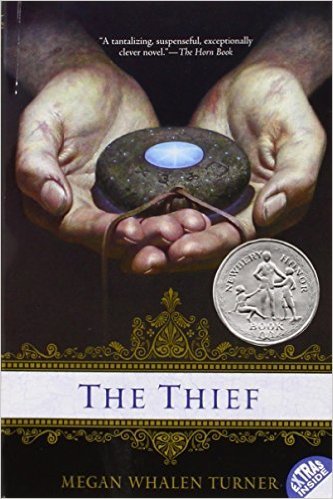 The Thief 0545775809 Book Cover