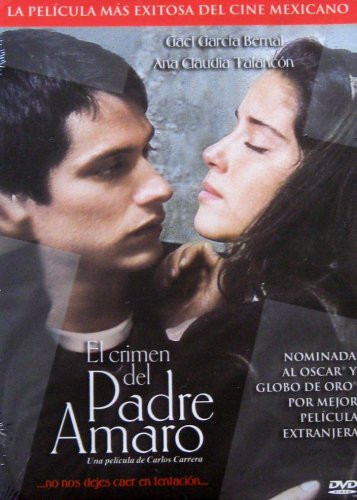 El Crimen del Padre Amaro NTSCRegion 1&4 dvd. Import - Latin America Gael Garcia Bernal