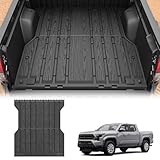 3W Truck Bed Mat for Toyota Tacoma 2024-...