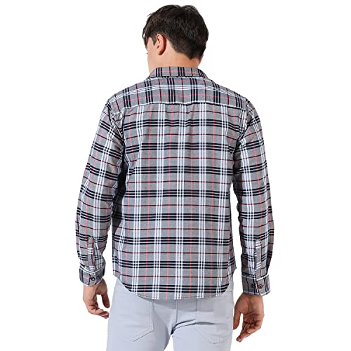 Image of Campus Sutra Men Button Regular Down Shirt