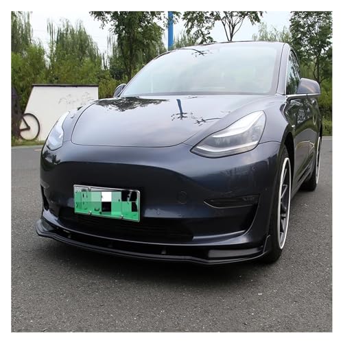 Diffuseur avant pour Tesla Model 3 2017-2023 finition esthétique haut de gamme