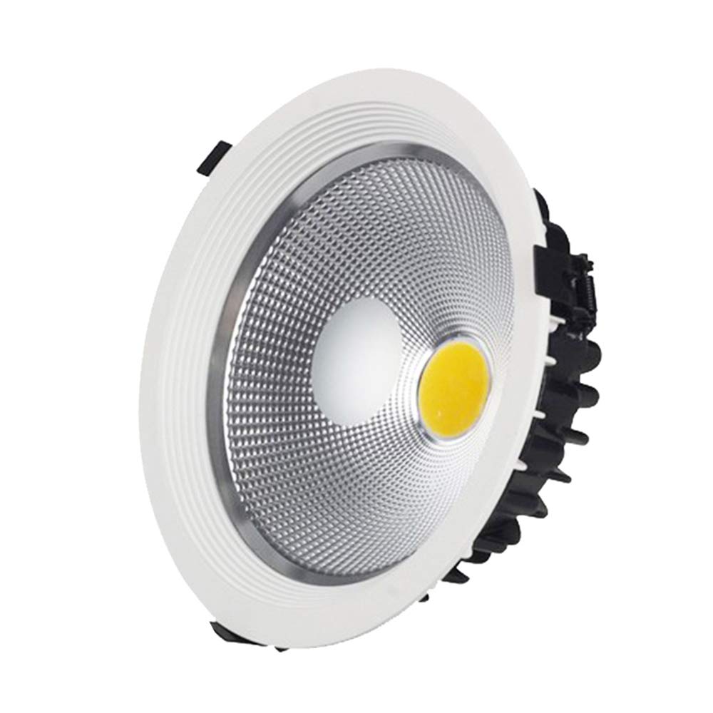 G.w.s Warm White (10W) G.w.s® Commercial 10W Led Cob Downlight Spot Light Warm White Ip44, Led Driver Included