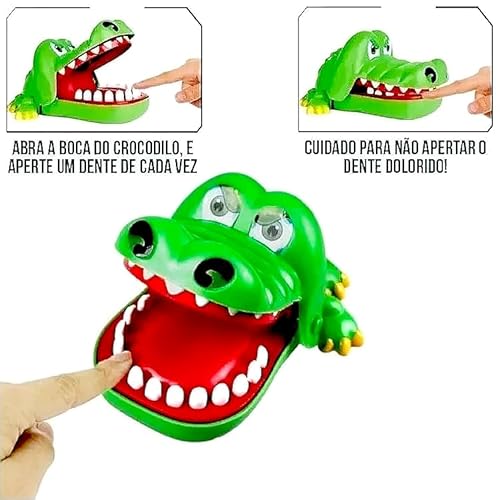 Jogo Crocodilo Croc Croc BBR Toys
