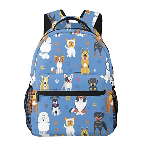 Mochila ligera de perro Labrador con compartimentos amplios para el día a día 6