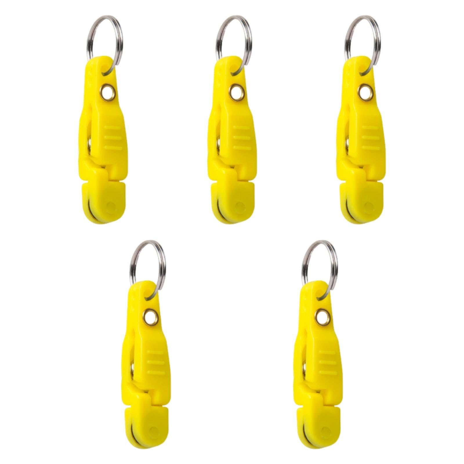 merishopp MERISHOPP®5X Heavy Tension Snap Release Clips with Key Ring for Weight Downrigger|Sporting Goods|Fishing|Fishing Equipment|Downrigger Outrigger Gear-picture-39