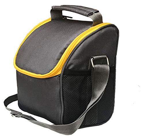 Image of Foonty Office Use Women Waterproof Lunch Bag /Tiffin Bag(Grey,FFFLB8021G)