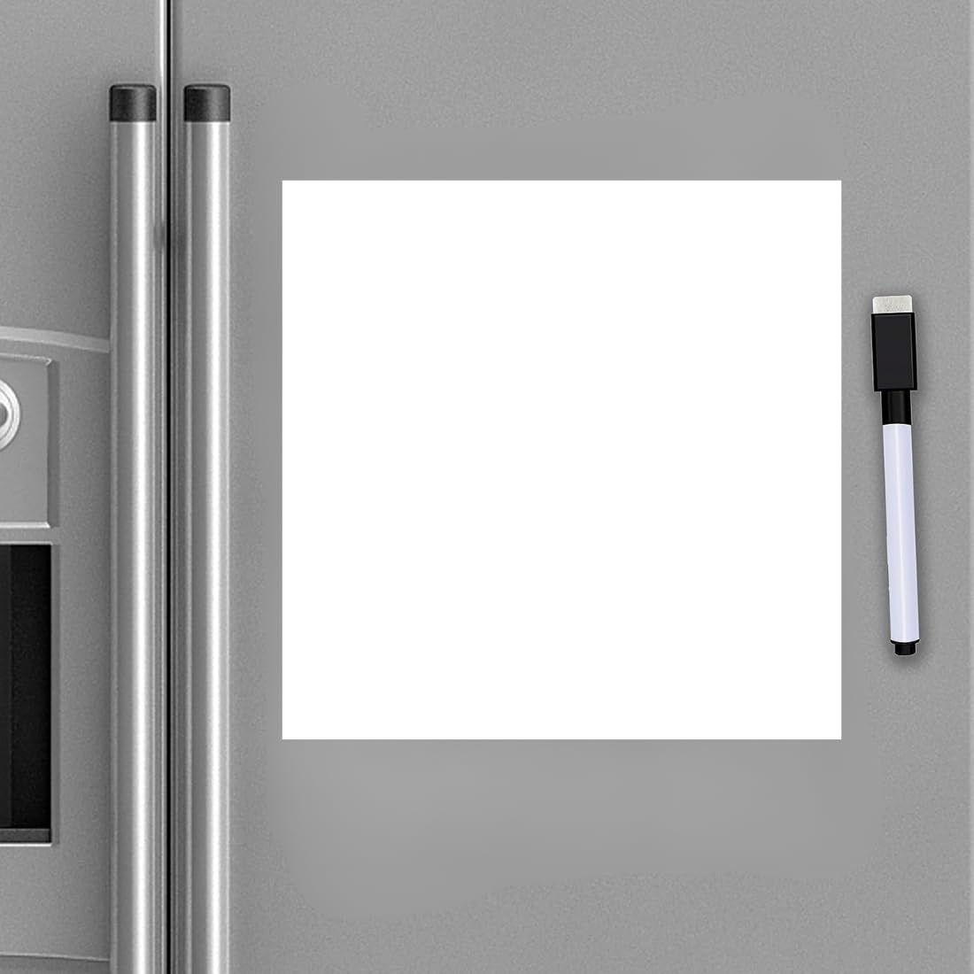 Zesta Vinyl Magnetic Planner for Fridge | Cute Weekly Planner/Meal Planner with Marker | Rewritable Magnetic White Board for Fridge (Harry Potter 11X11 Inches) (Plain)