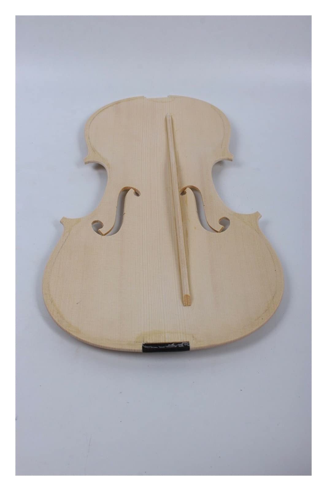 Manico Violino 4/4 In Acero Ed Ebano - Accessorio Liuteria - Foto 2
