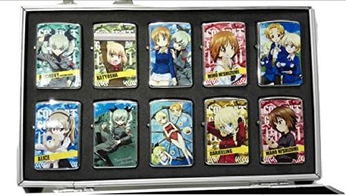 Amazon ガールズ パンツァー ライター コレクションボックス ガルパン アニメ 萌えグッズ 通販