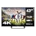 Smart Tech 43QG06V QLED Fernseher 43 Zoll Google Smart TV 4K UHD Auflösung