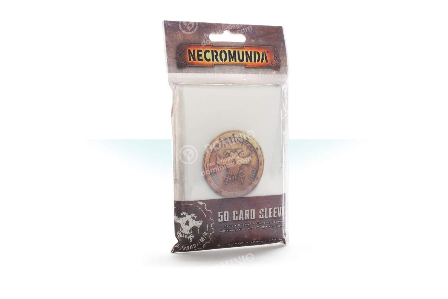 Games Workshop Necromunda Card Sleeves : Amazon.nl: Toys & Games