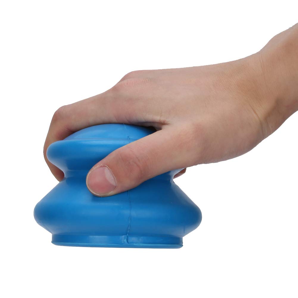 FOOJO Ventosas de Silicona, Juego de Terapia de ventosas Profesional, Terapia Corporal de Silicona, ventosas de Masaje, Alivio del Dolor en el hogar, Juego de ventosas de succión al vacío