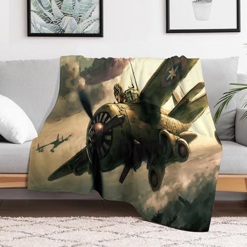Manta de franela suave mullida cuatro estaciones para cama y sofá 3
