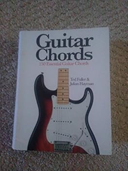 Paperback Guitar Chords Book