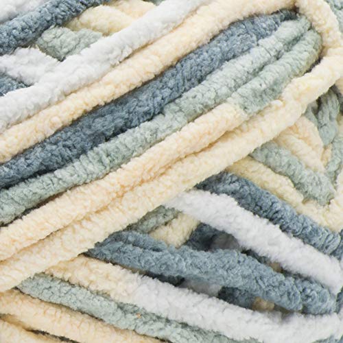 Bernat Blanket Yarn, 10.5 oz, Soft Sunshine Green, 1 Ball