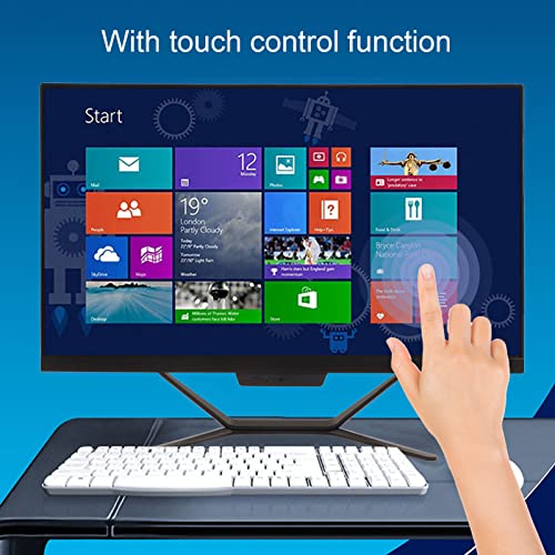 All in One Desktop Computer US Plug 4G DDR4 1920x1080 Touch Control 4 Core CPU All in One PC for Sch