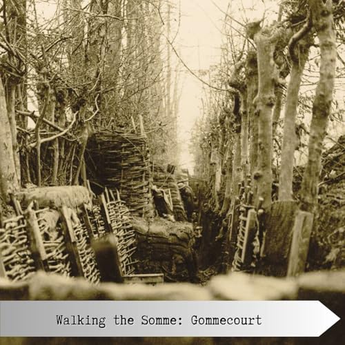 Page de couverture de Walking the Somme: Gommecourt
