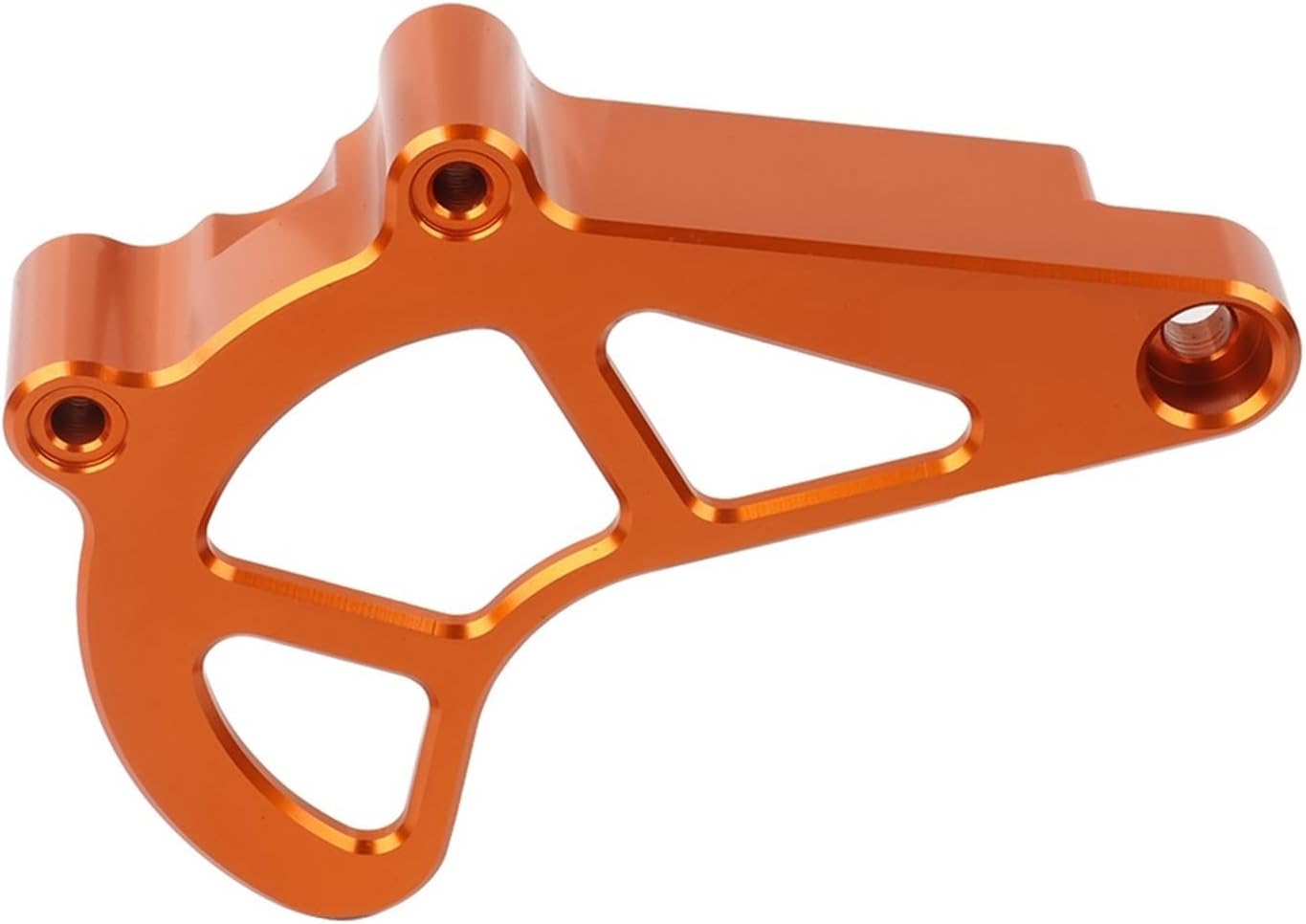 Compatible With 690 Enduro R 690 SMC Compatible With Husqvarna 701 Enduro & SM 2020 2021 2022 Front Sprocket Cover Case Saver Protector Chain Guard(Black)