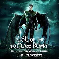 Improvise, Adapt and Overcome Audiolibro Por JB Crockett arte de portada