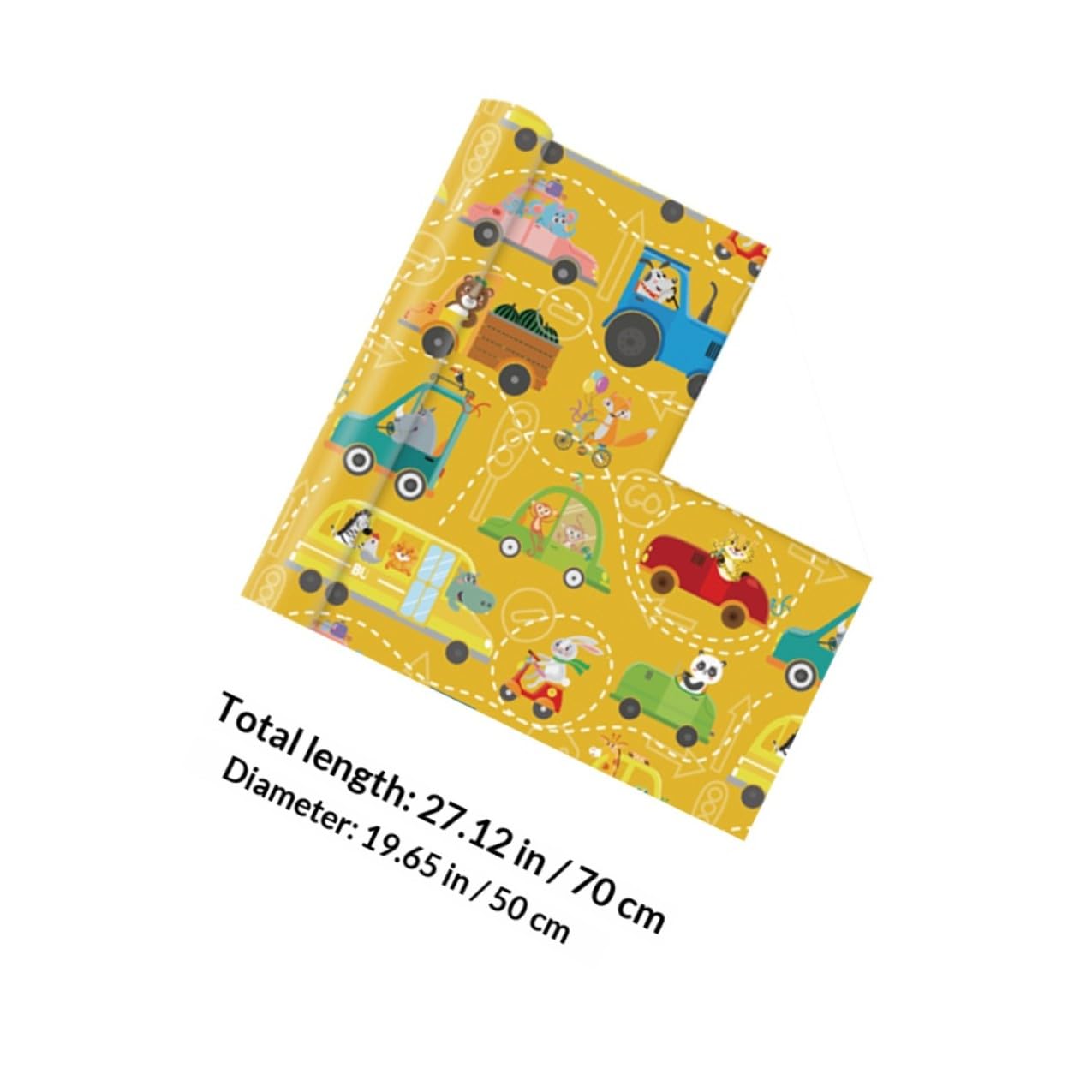 Amazon | TOYZFRIENDY 4枚セット 紙製ラッピングペーパー 本の表紙保護