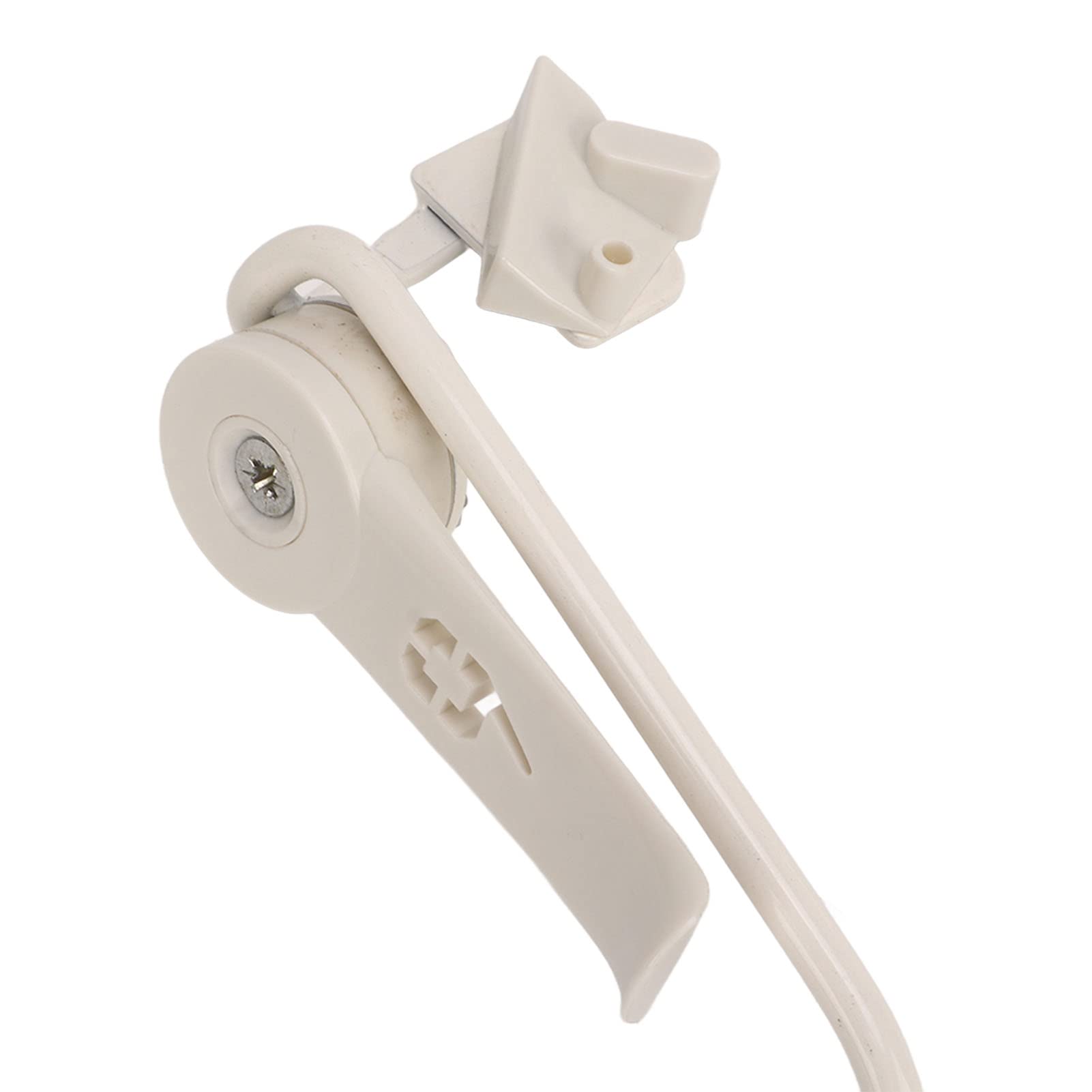 Marco Protector para Scooter eléctrico Blanco con Soporte para pie, Soporte de protección para Scooter de Acero Inoxidable para Mayor Seguridad y Rendimiento Suave, Accesorio