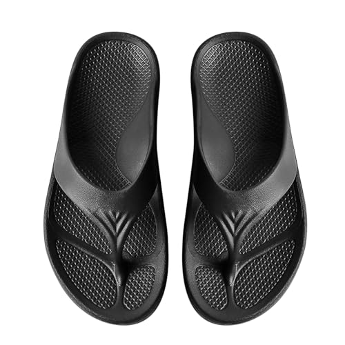 Image of Women Arch Support Flip Flops EVA Thong Sandals
