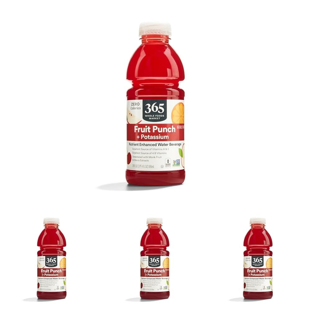 Amazon.com: 365 By Whole Foods Market, Water Nutrient Fruit Punch