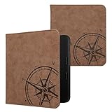 CASE MIT MAGNET VERSCHLUSS: Dank des Verschlusses lässt sich das Flip Cover sicher schließen und öffnen und bietet so gleichzeitig Schutz für Deinen eBook-Reader.