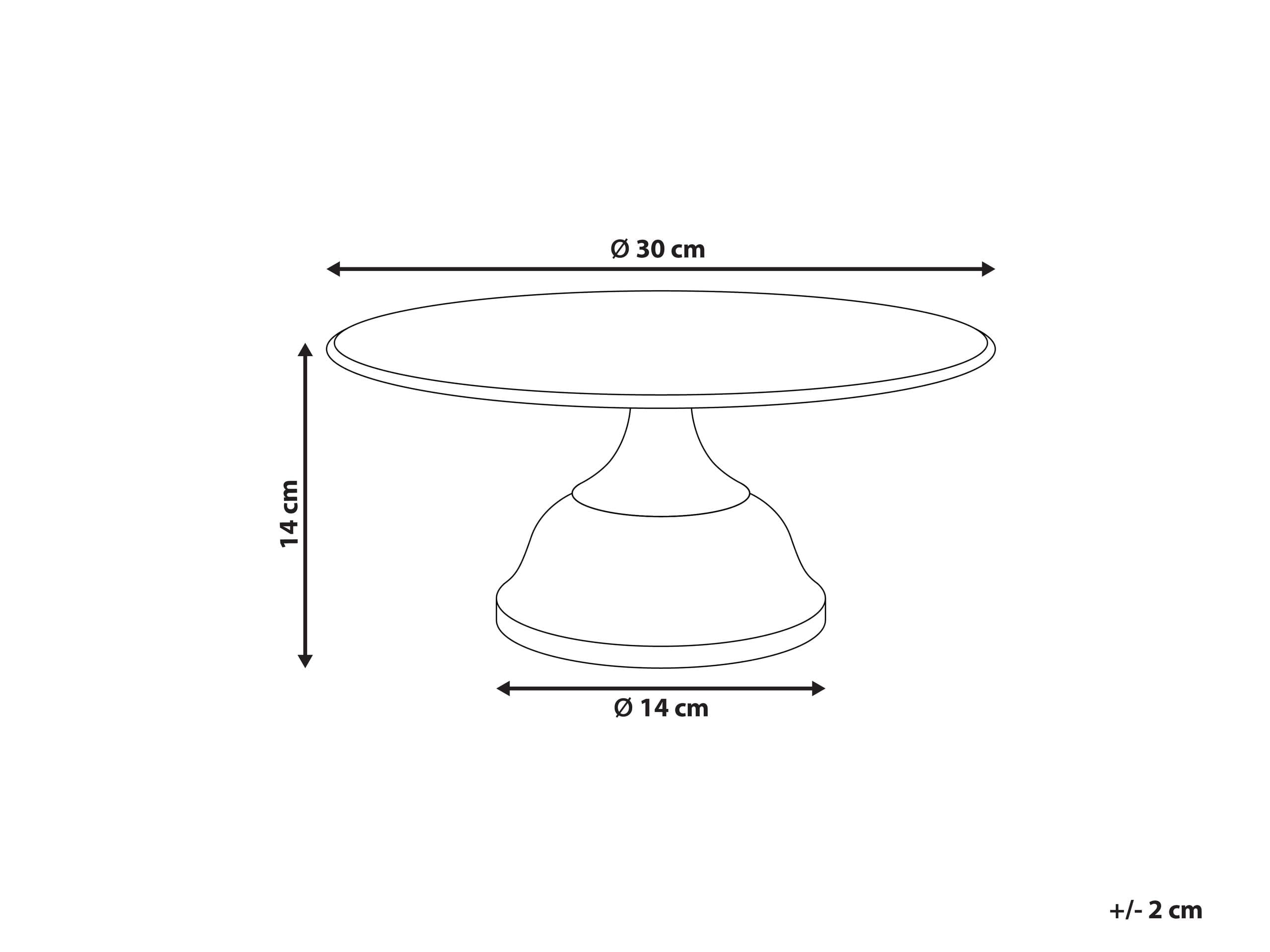 Soporte para tartas decorativo elegante bandeja de pastelería expositor soporte para servir tallado blanco y madera clara Brioche
