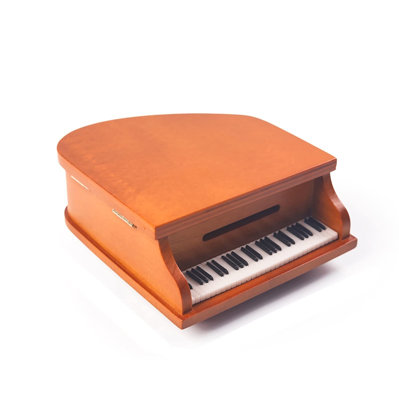 Carillon Scatola Musicale Scatola di Musica for Pianoforte a Mano, Fai da Te Punteggio Musicale, Regali di Musica in Legno Creativo for la Vacanza di Natale di Compleanno Carillon Regalo di
