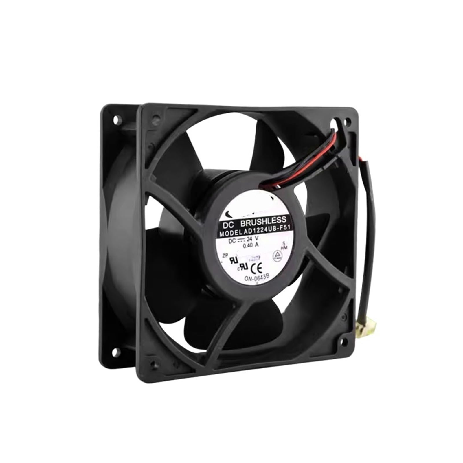 TPKMVGAP AD1224UB-F51 24V 0.40A 12038 120x38mm COOLING FAN