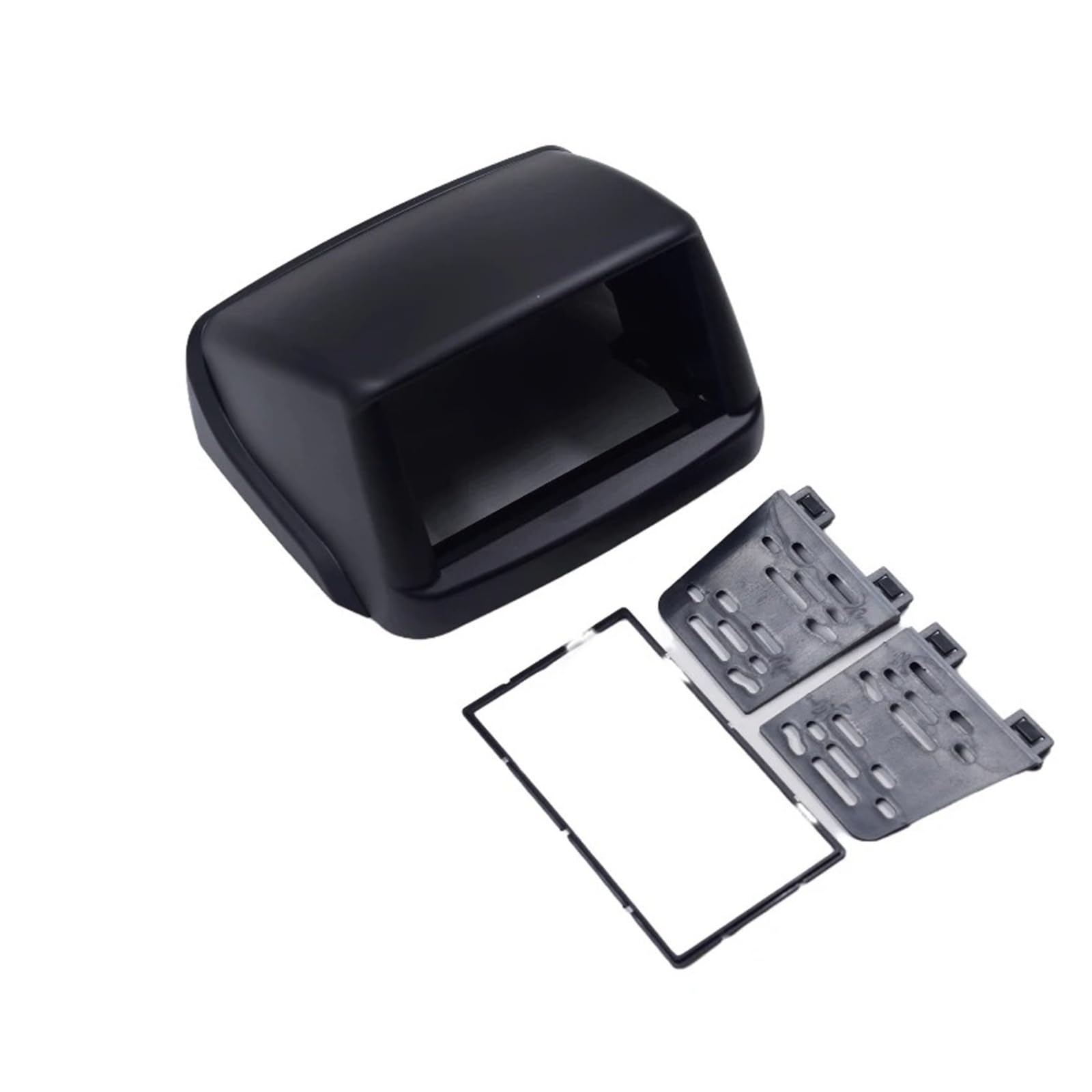 Fascia Marco para Fiat para Doblo 2002-2013 2014 2015 2016 2017 Autoradio Navegación 2 DIN 7 Pulgadas Radio Fascia DVD Audio Marco Panel Juego Panel Radio