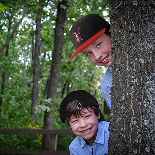 Negi Kids Dinosaur Toddler Baseball Cap, Boys Hats Ages 4-8, Green, Dinosaur Pattern, Casual Trucker Hat2