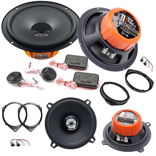 FACILITÀ DI INSTALLAZIONE E VERSATILITÀ Il crossover fornito in dotazione con parte del cablaggio già preente in uscita, permette una semplice installazione sia del tweeter migliorandone la separazione delle frequenze alte che dei woofer, ottimizzando la risposta delle basse frequenze. Il design compatto e il cestello conforme allo standard DIN facilitano l'integrazione con l'impianto audio esistente, rendendo la nostra proposta una soluzione ideale per l'aggiornamento di sistemi OEM.