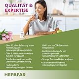 Sensilab Leberkur – 120 Hochdosierte Mariendistel Kapseln für 120 Tage – Leber Kur, Leber Komplex & Fettstoffwechsel – Mariendistel, Artischocke, Löwenzahn, Vitamin E – 80% Silymarin – Hepafar