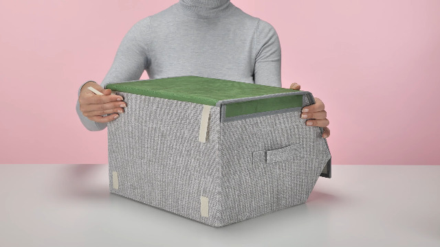 Organizzatore Impilabile Per Bambini SONGMICS - 3 Scatole Con Coperchio Magnetico E Design Animaletto - Foto 14