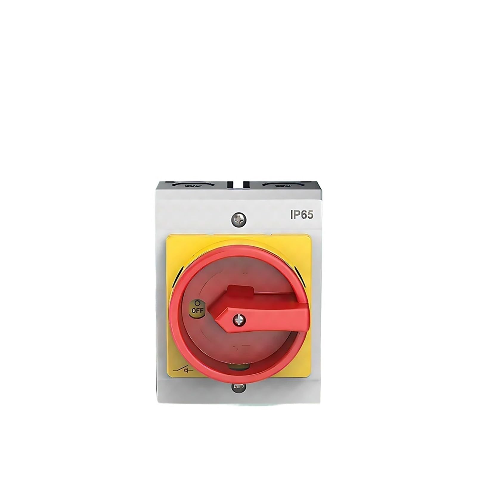 Interruptores aisladores de desconexión a prueba de agua IP65, candado de 4 polos 16A, interruptor de leva giratorio, interruptor de seguridad de carga eléctrica(3poles,10A)